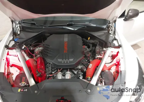 2019 Kia Stinger Gt1 z USA, uszkodzony, nr VIN KNAE45LCXK6066162